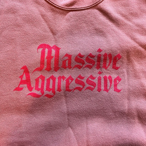 Our Flag Means Death Fleece Crop Sweatshirt - Picture 3 of 9